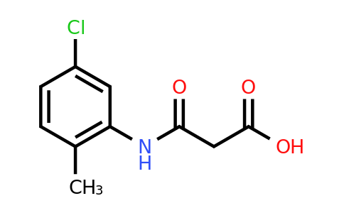 CAS 905811-05-4 | 3-((5-Chloro-2-methylphenyl)amino)-3-oxopropanoic acid