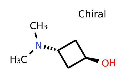 CAS 905821-42-3 | trans-3-(dimethylamino)cyclobutan-1-ol