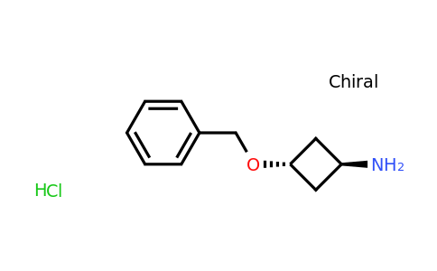 CAS 905823-30-5 | trans-3-(Benzyloxy)cyclobutanamine hydrochloride