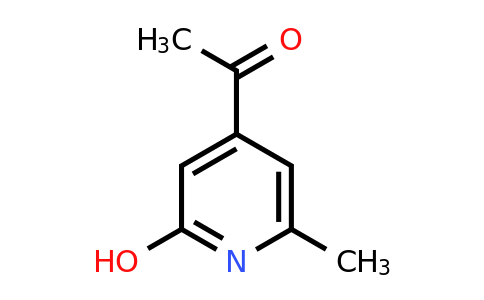 CAS 905828-76-4 | 1-(2-Hydroxy-6-methylpyridin-4-YL)ethanone