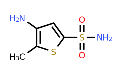 CAS 905839-53-4 | 4-Amino-5-methylthiophene-2-sulfonamide