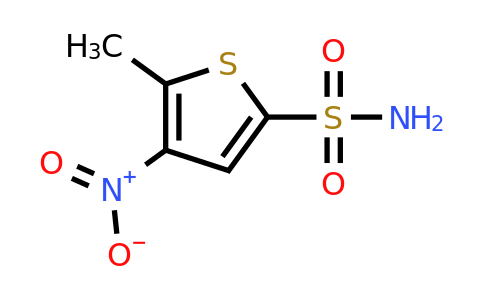 CAS 905839-54-5 | 5-methyl-4-nitrothiophene-2-sulfonamide