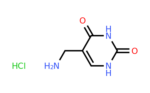 CAS 90585-93-6 | 5-(Aminomethyl)pyrimidine-2,4(1H,3H)-dione hydrochloride