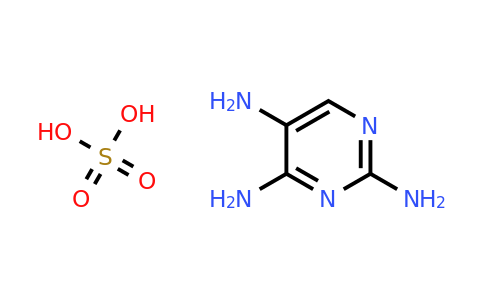CAS 90586-67-7 | Pyrimidine-2,4,5-triamine sulfate