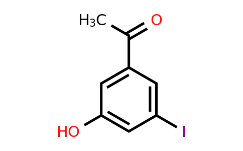 CAS 905917-41-1 | 1-(3-Hydroxy-5-iodophenyl)ethanone