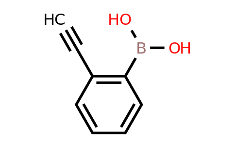 (2-Ethynylphenyl)boronic acid