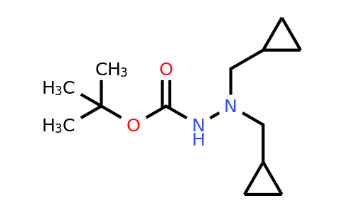 CAS 905929-92-2 | tert-Butyl 2,2-bis(cyclopropylmethyl)hydrazinecarboxylate