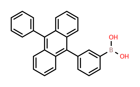 CAS 905947-49-1 | (3-(10-Phenylanthracen-9-yl)phenyl)boronic acid