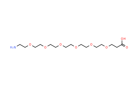 CAS 905954-28-1 | 1-Amino-3,6,9,12,15,18-hexaoxahenicosan-21-oic acid