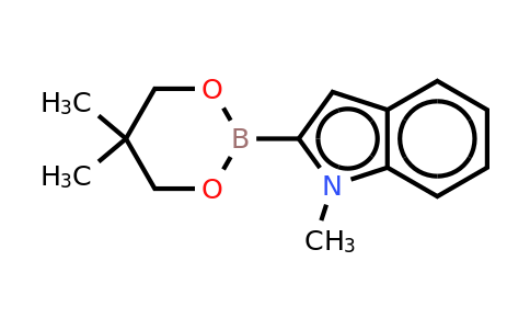CAS 905966-48-5 | 1-Methyl-1H-indole-2-boronic acid 2,2-dimethyl propane diol-1,3-cyclic ester