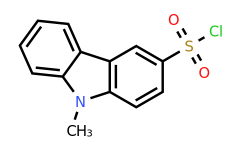 CAS 905978-77-0 | 9-Methyl-9H-carbazole-3-sulfonyl chloride