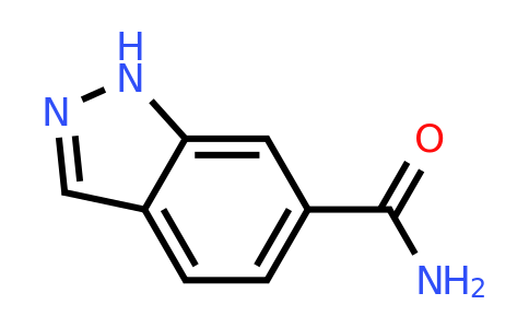 CAS 906000-44-0 | 1H-Indazole-6-carboxamide