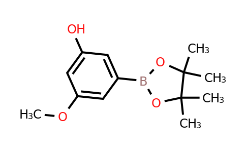CAS 906008-22-8 | 3-Methoxy-5-(4,4,5,5-tetramethyl-1,3,2-dioxaborolan-2-YL)phenol