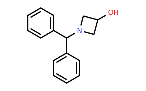 1-Benzhydrylazetidin-3-ol