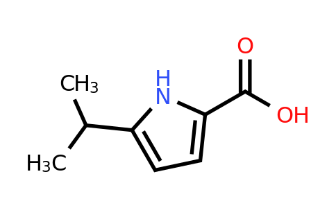 CAS 90607-16-2 | 5-Isopropyl-1H-pyrrole-2-carboxylic acid