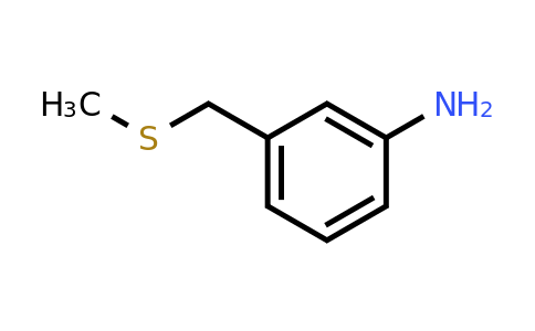CAS 90607-33-3 | 3-[(Methylsulfanyl)methyl]aniline