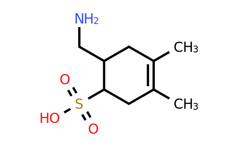 CAS 906074-28-0 | 6-(Aminomethyl)-3,4-dimethylcyclohex-3-ene-1-sulfonic acid