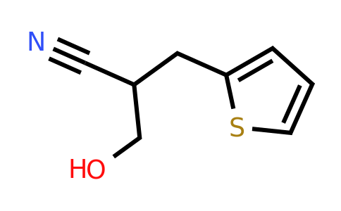 CAS 906075-48-7 | 3-hydroxy-2-[(thiophen-2-yl)methyl]propanenitrile