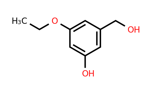 CAS 906079-93-4 | 3-Ethoxy-5-(hydroxymethyl)phenol