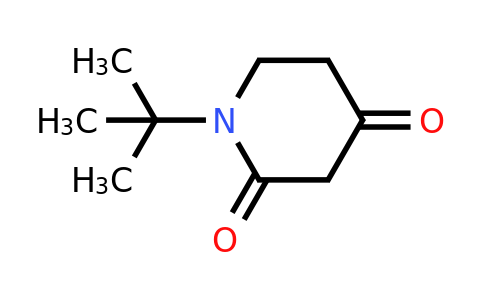 CAS 90608-67-6 | 1-tert-butylpiperidine-2,4-dione