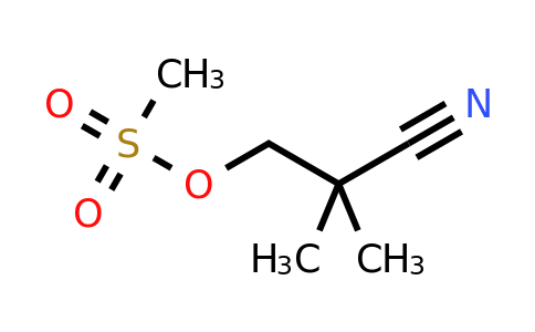 CAS 906087-87-4 | 2-cyano-2,2-dimethylethyl methanesulfonate