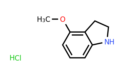 CAS 90609-70-4 | 4-Methoxyindoline hydrochloride
