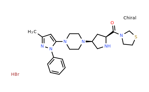 CAS 906093-29-6 | Teneligliptin HydrobroMide (2:5)