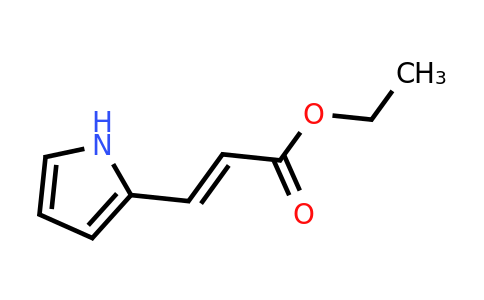 CAS 90610-08-5 | Ethyl 3-(1H-pyrrol-2-yl)acrylate