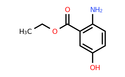 CAS 90610-22-3 | 2-Amino-5-hydroxybenzoic acid ethyl ester