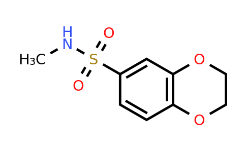 CAS 90610-67-6 | N-methyl-2,3-dihydro-1,4-benzodioxine-6-sulfonamide
