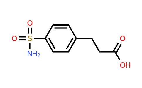 CAS 90610-69-8 | 3-(4-Sulfamoyl-phenyl)-propionic acid