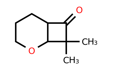 CAS 90611-94-2 | 8,8-dimethyl-2-oxabicyclo[4.2.0]octan-7-one