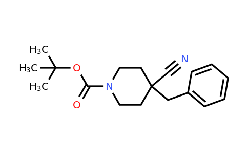 CAS 906329-30-4 | 1-Boc-4-cyano-4-benzyl-piperidine