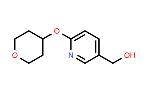 CAS 906352-79-2 | [6-(oxan-4-yloxy)pyridin-3-yl]methanol