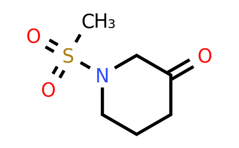 CAS 906360-16-5 | 1-(Methylsulfonyl)-3-piperidinone