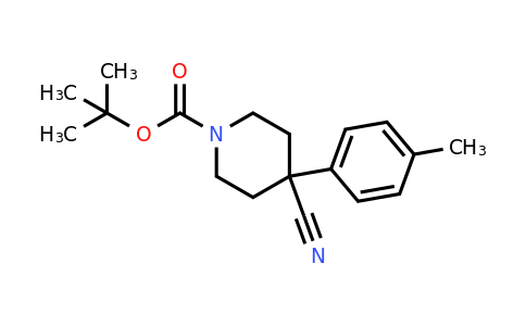 CAS 906369-93-5 | 1-BOC-4-Cyano-4-(4-methylphenyl)-piperidine