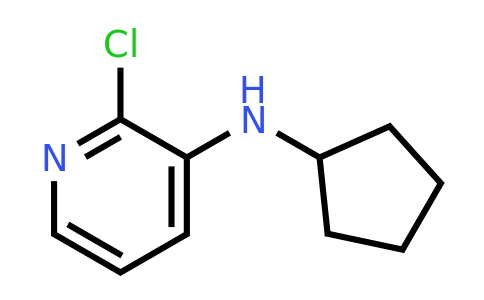 CAS 906371-82-2 | 2-chloro-N-cyclopentylpyridin-3-amine