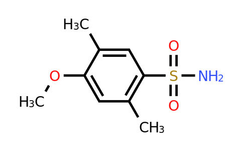 CAS 90643-85-9 | 4-Methoxy-2,5-dimethylbenzenesulfonamide