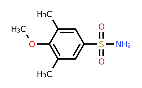 CAS 90643-88-2 | 4-Methoxy-3,5-dimethylbenzenesulfonamide