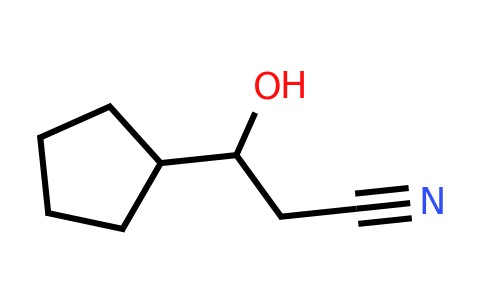 CAS 906453-83-6 | 3-cyclopentyl-3-hydroxy-propanenitrile