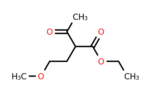 CAS 90647-46-4 | ethyl 2-(2-methoxyethyl)-3-oxobutanoate