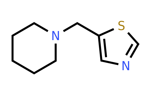 CAS 90649-04-0 | 5-(Piperidin-1-ylmethyl)thiazole