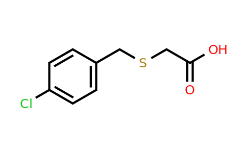 CAS 90649-82-4 | 2-{[(4-chlorophenyl)methyl]sulfanyl}acetic acid