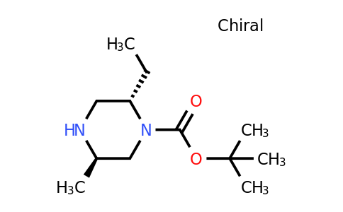 CAS 906559-60-2 | tert-butyl (2S,5R)-2-ethyl-5-methylpiperazine-1-carboxylate