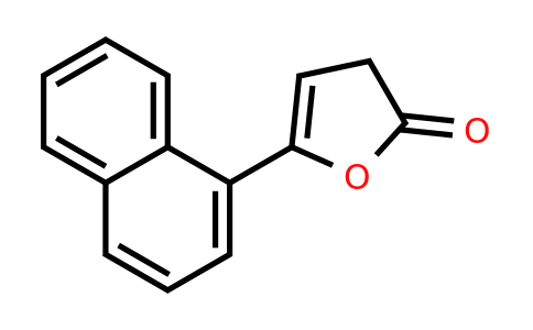 CAS 906560-16-5 | 5-(Naphthalen-1-yl)furan-2(3H)-one