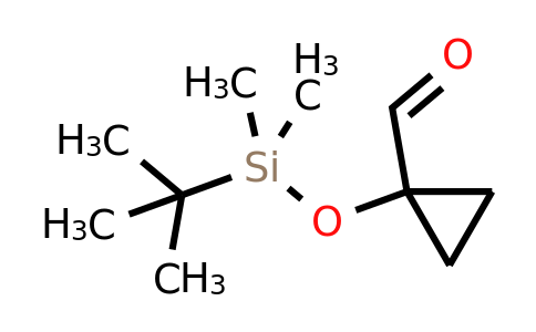 CAS 90660-09-6 | 1-[tert-butyl(dimethyl)silyl]oxycyclopropanecarbaldehyde