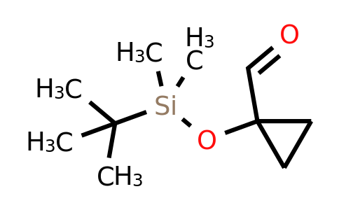 1-[tert-butyl(dimethyl)silyl]oxycyclopropanecarbaldehyde