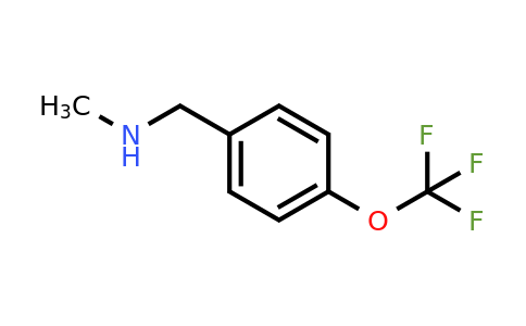 CAS 906645-42-9 | Methyl-(4-trifluoromethoxy-benzyl)-amine