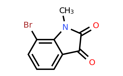 7-Bromo-1-methylindoline-2,3-dione