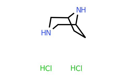 CAS 90673-35-1 | 3,8-Diaza-bicyclo[3.2.1]octane dihydrochloride